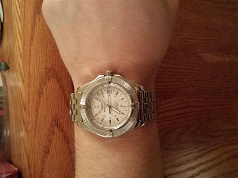 Breitling Okay On Smaller Wrist 